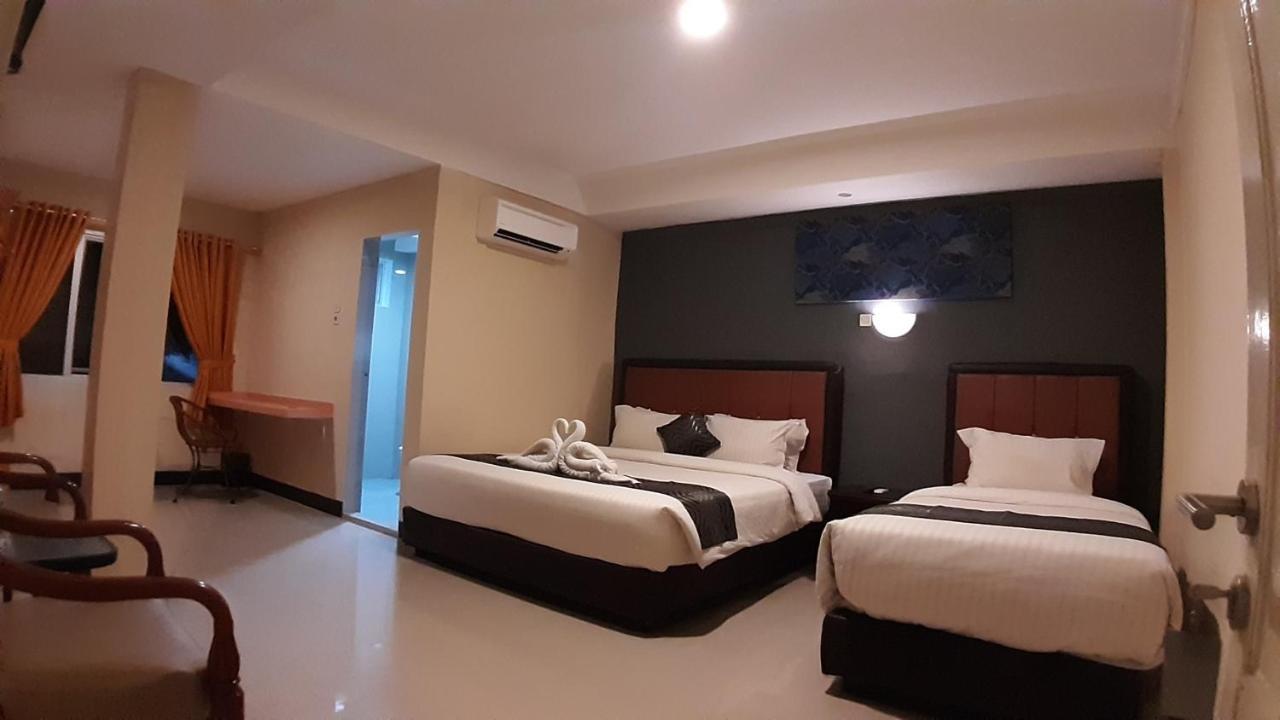 New Gentala Hotel Medan Zewnętrze zdjęcie
