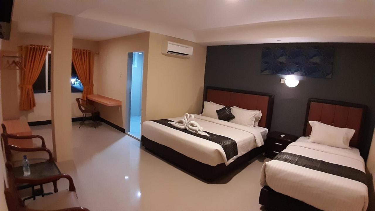 New Gentala Hotel Medan Zewnętrze zdjęcie